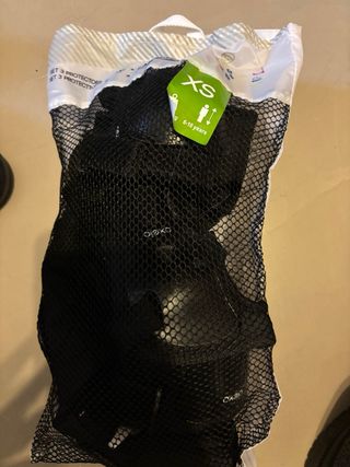 Protecciones Patinaje Infantil Talla XS