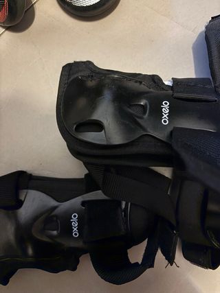 Protecciones Patinaje Infantil Talla XS