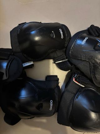 Protecciones Patinaje Infantil Talla XS