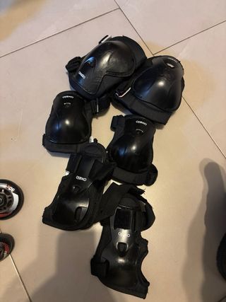 Protecciones Patinaje Infantil Talla XS