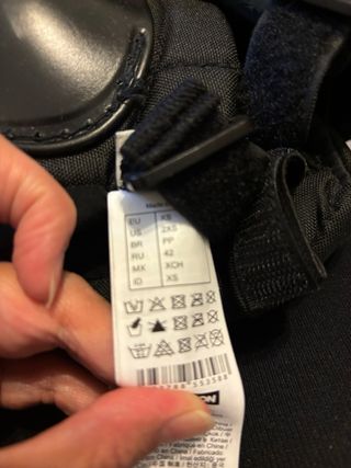 Protecciones Patinaje Infantil Talla XS