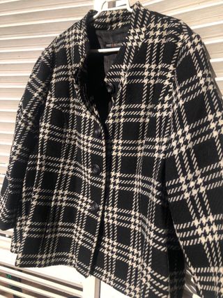 Chaqueta Punto Roma Cuadros