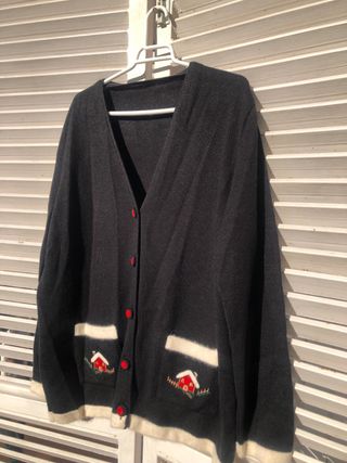 Chaqueta Punto Roma Cuadros