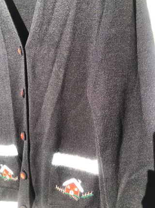 Chaqueta Punto Roma Cuadros