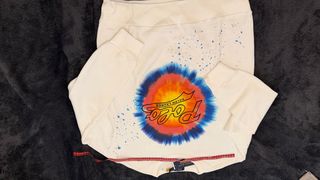 Sudadera Polo Ralph Lauren Tie-Dye Blanca con etiq