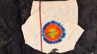 Sudadera Polo Ralph Lauren Tie-Dye Blanca con etiq