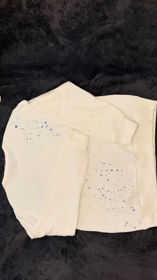 Sudadera Polo Ralph Lauren Tie-Dye Blanca con etiq