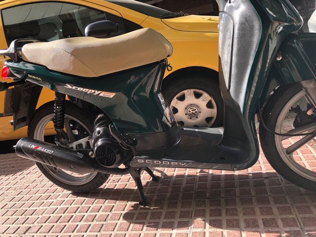 Honda Scoopy 100cc Verde