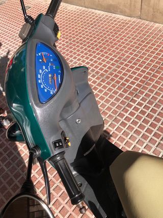 Honda Scoopy 100cc Verde