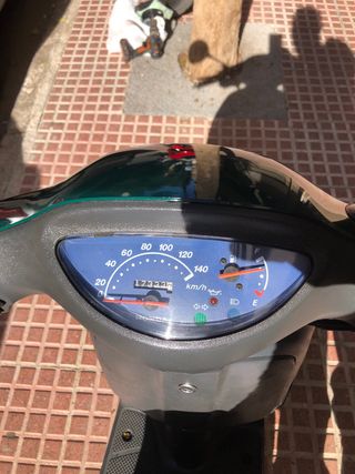Honda Scoopy 100cc Verde