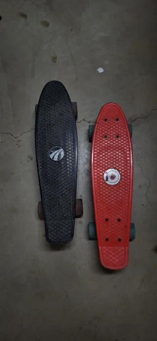 2 Monopatines Penny Board