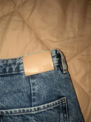 Vaqueros anchos efecto lavado