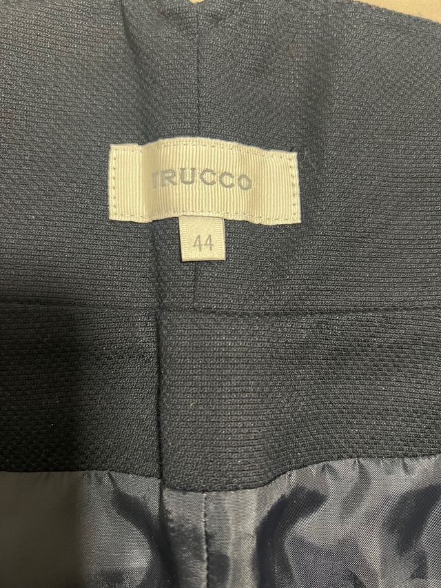 Falda TRUCCO Talla 44 Vintage Cintura Alta origina