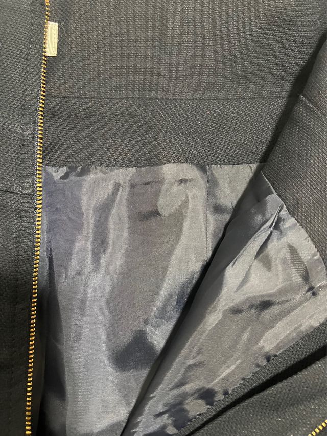 Falda TRUCCO Talla 44 Vintage Cintura Alta origina