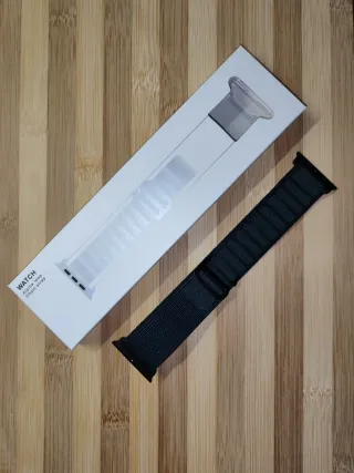 Cinturino Alpine Loop per Apple Watch ultra 3-2-1