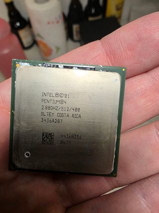 CPU Intel Pentium 4 2.8Ghz