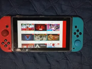 Nintendo Switch Rojo y Azul