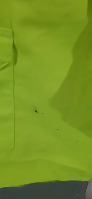 Pantalón de trabajo reflectante amarillo