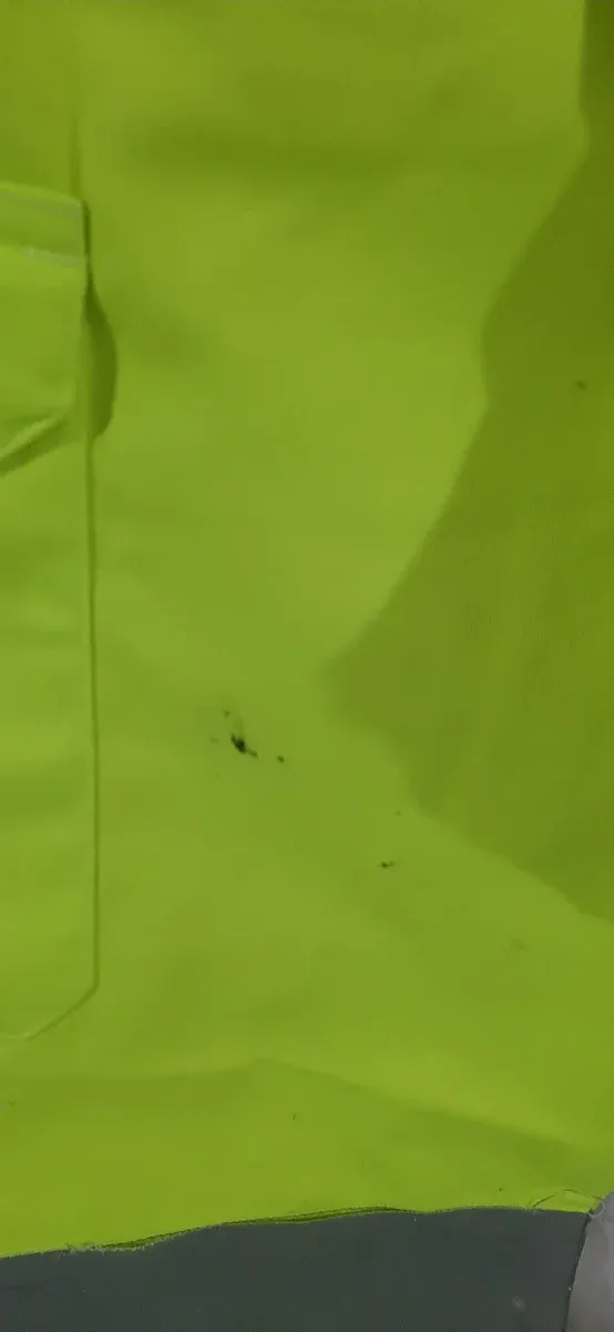 Pantalón de trabajo reflectante amarillo