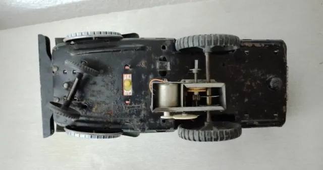 Auto Giocattolo Masudaya in Lattina Anni '60