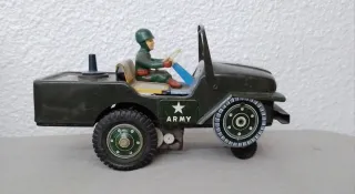 Coche Juguete Masudaya lata antiguo años 60´