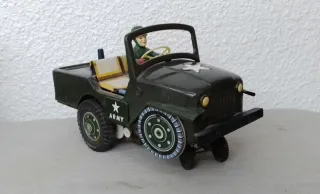 Coche Juguete Masudaya lata antiguo años 60´