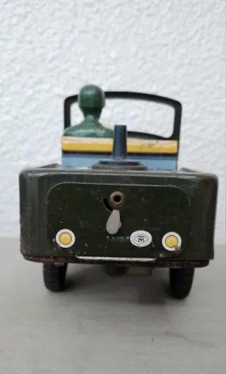 Coche Juguete Masudaya lata antiguo años 60´