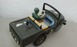 Coche Juguete Masudaya lata antiguo años 60´