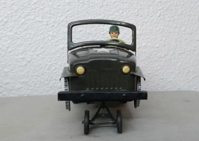 Auto Giocattolo Masudaya in Lattina Anni '60