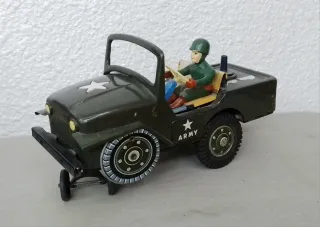 Coche Juguete Masudaya lata antiguo años 60´