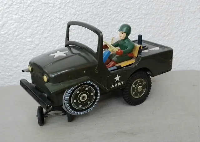 Auto Giocattolo Masudaya in Lattina Anni '60