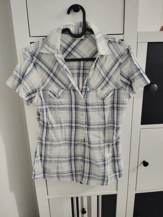 Camisa de cuadros chica