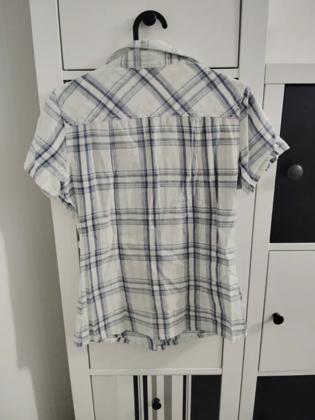 Camisa de cuadros chica