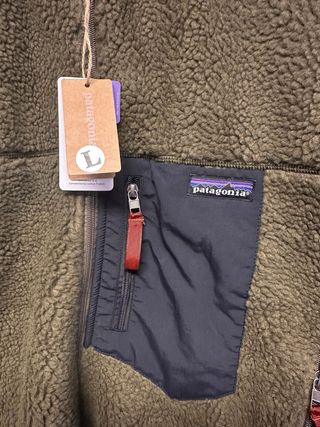 Polar Verde Patagonia Talla L