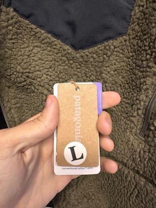 Polar Verde Patagonia Talla L