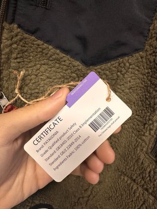 Polar Verde Patagonia Talla L