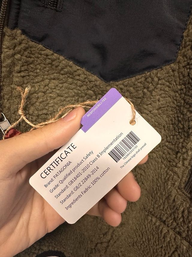 Polar Verde Patagonia Talla L