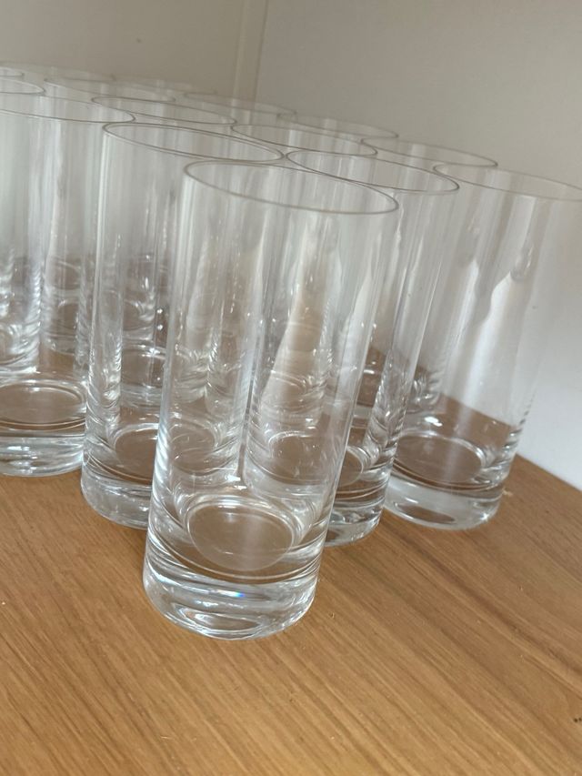 15 Vasos altos