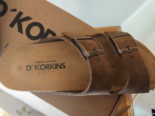 Sandalias D'KorKins Bio Serraje Talla 38