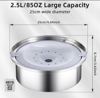 Fontanella per cani 2L