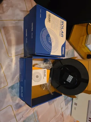 Pompa Solare per Fontane OKMEE