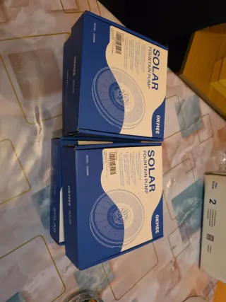 Pompa Solare per Fontane OKMEE