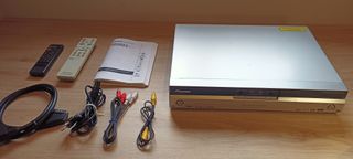 Reproductor Grabador DVD Pioneer DVR545-HX S