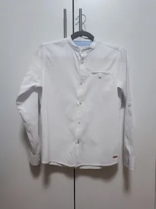 Conjunto ceremonia niño. americana azul y camisa