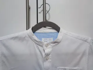 Conjunto ceremonia niño. americana azul y camisa