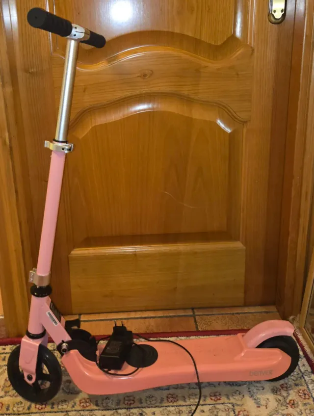 Patinete eléctrico Denver rosa