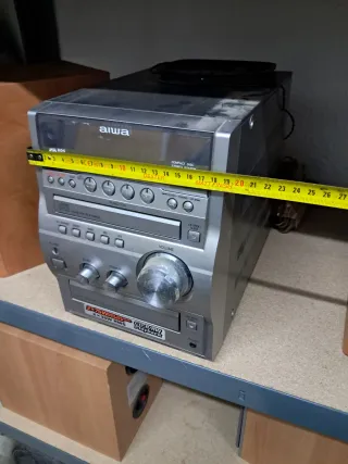 Equipo completo de música