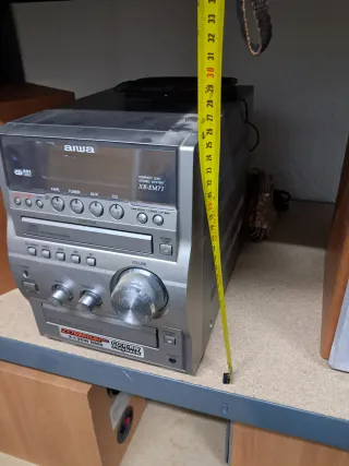 Equipo completo de música