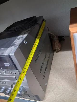 Equipo completo de música