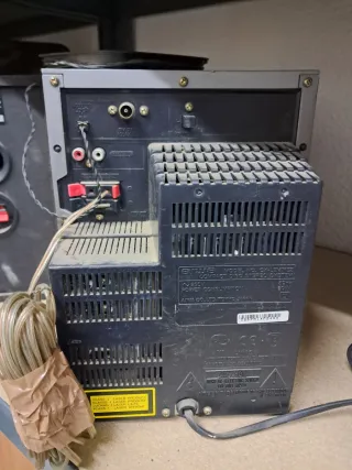 Equipo completo de música